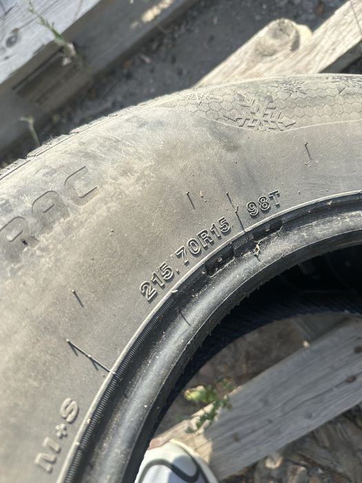 Авто шины 215/70R15C (5шт)