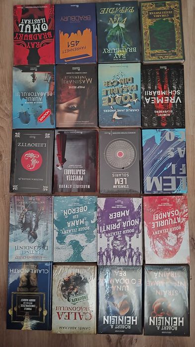 Carti Science Fiction si Fantasy - editura Paladin