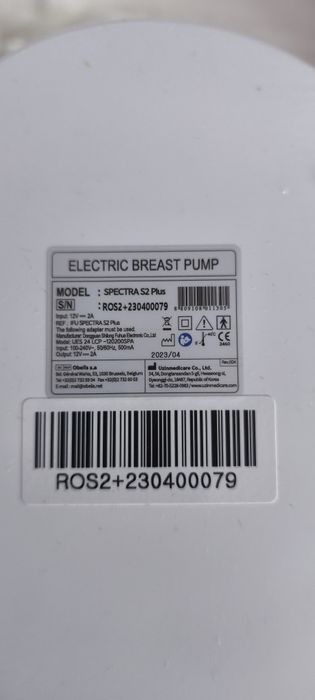 Pompa de san Spectra S2 Plus electrica dubla
