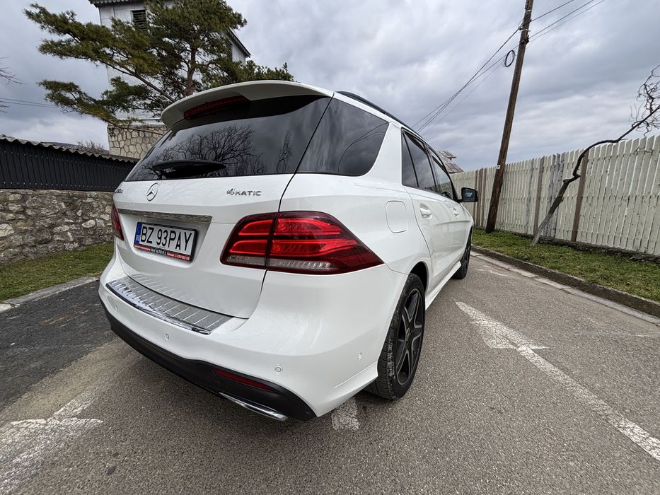 Mercedes GLE 350d AMG Line 4Matic