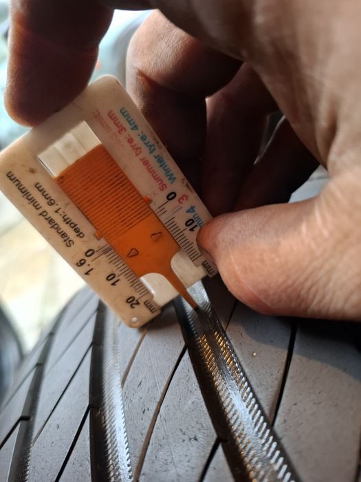 2 Летни гуми Мишелин 195/55/16 ДОТ24 7мм