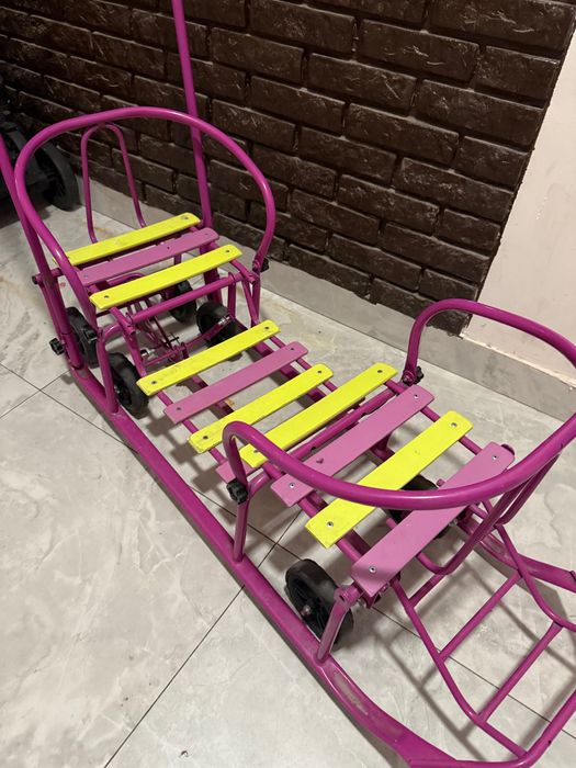 Сани 2х местный для детей