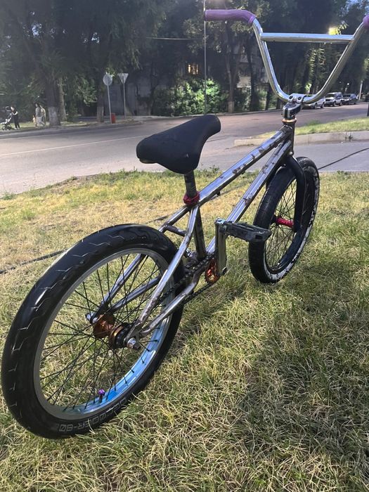 BMX custom rat look style
