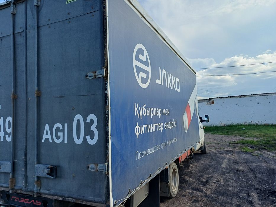 Будка на газель с воротами