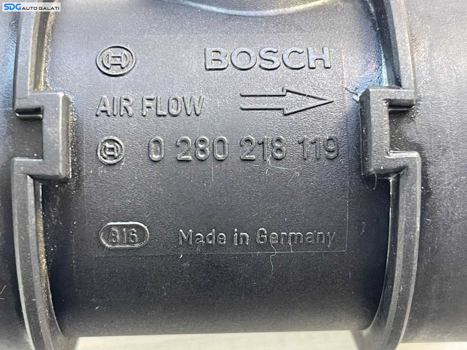 Debitmetru Aer Opel Corsa C 1.4 i 2000 - 2006 Cod 0280218119 (compatibil cu codurile 24420614 93179927) [B3507]