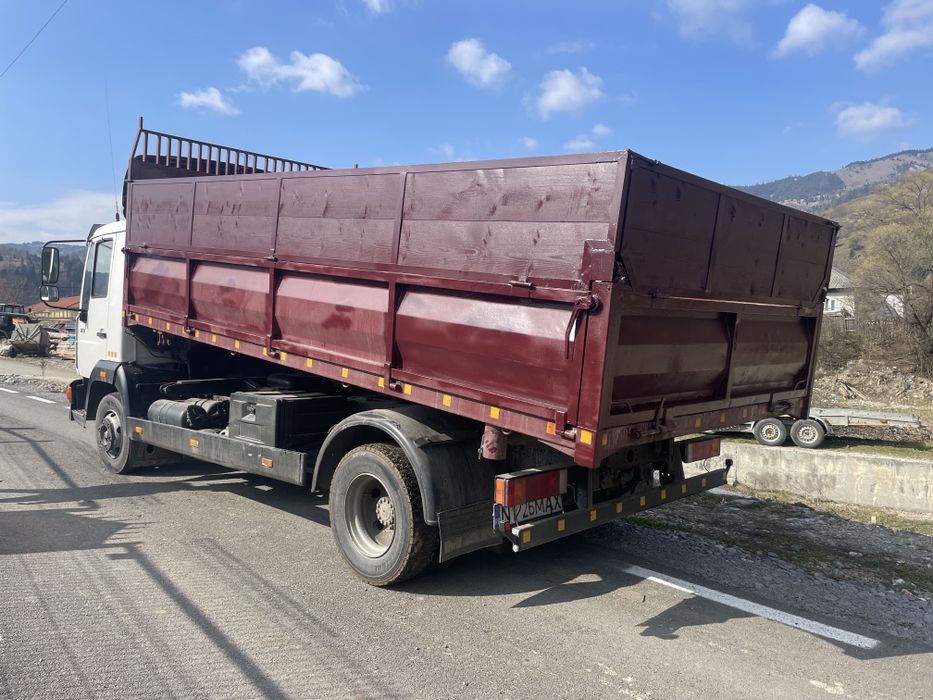 MAN 8.163 basculabil 3 parti