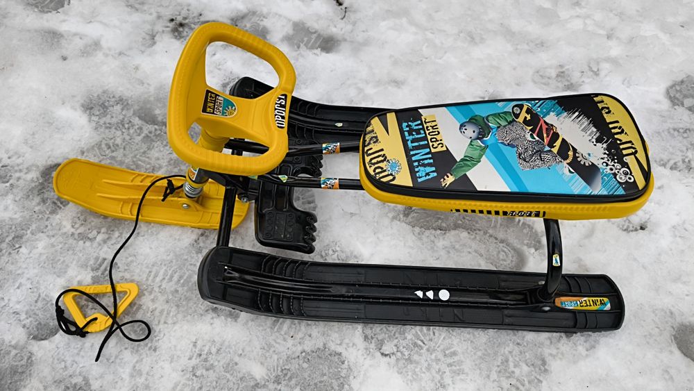 Снегокат Nika Россия