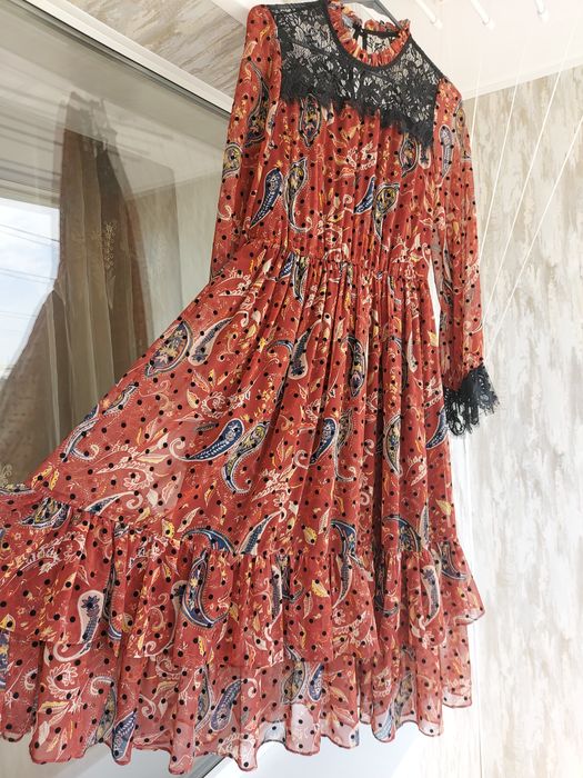 Платье турецкого производства DZYNLINE