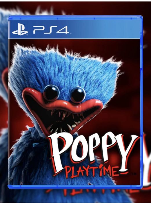 Рорру Playtime: Chapter 1,2,3,4 для Sony PS4 PS5