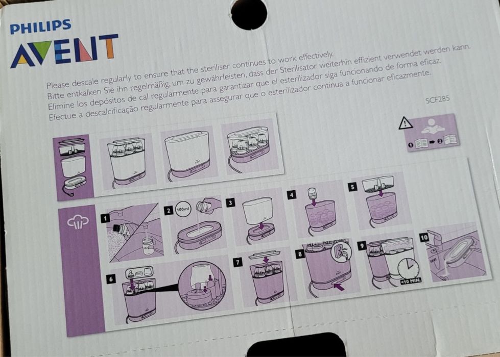 Sterilizator Avent