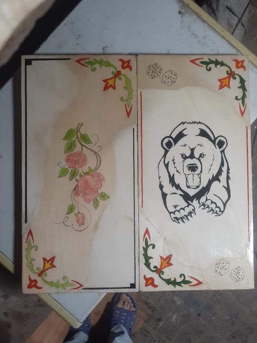Продам нарды ручной работы