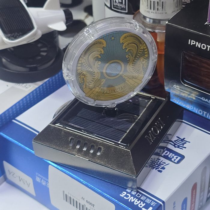 Сувениры на солнечный батарейках освежитель воздуха для авто машину