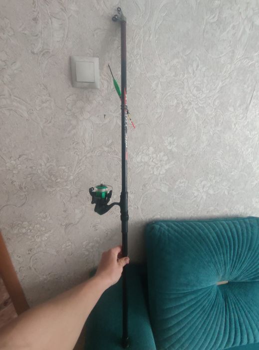 Продам удочку и спининг