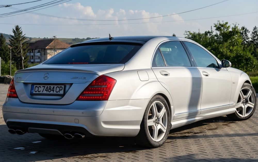 Mercedes-Benz S Class W221 Long Amg Pack/Night Vision/Softclose/3.5I/Pachet Amg2013/Full Option