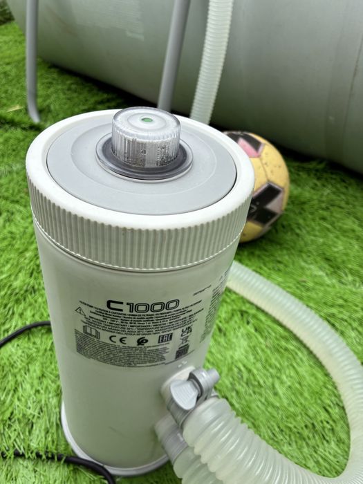 Piscina Bestway 400/200/100 cu sistem filtrare intex C1000