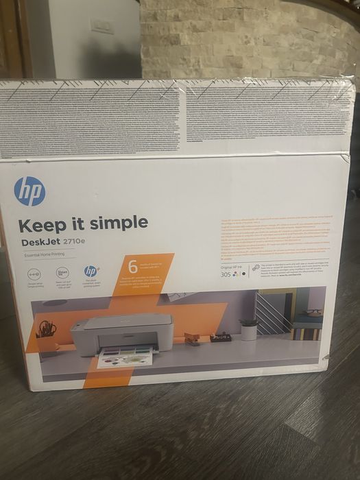 imprimanta hp deskjet 2710e