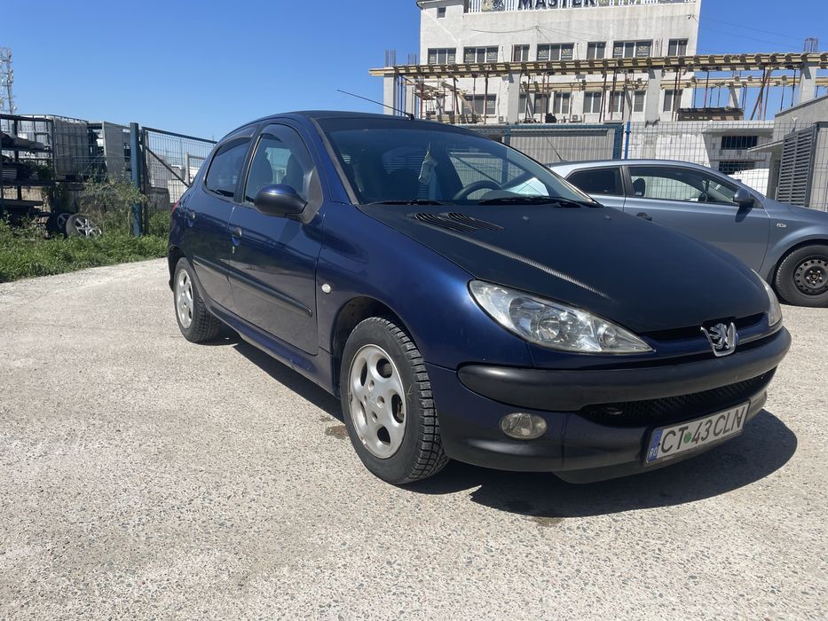 Peugeot 206 1.1 benzina