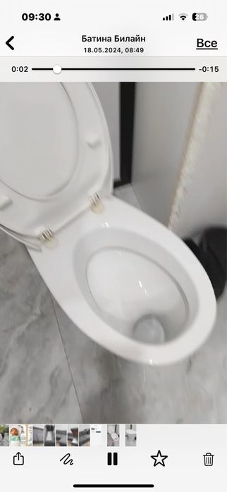 Продам унитаз без бочка