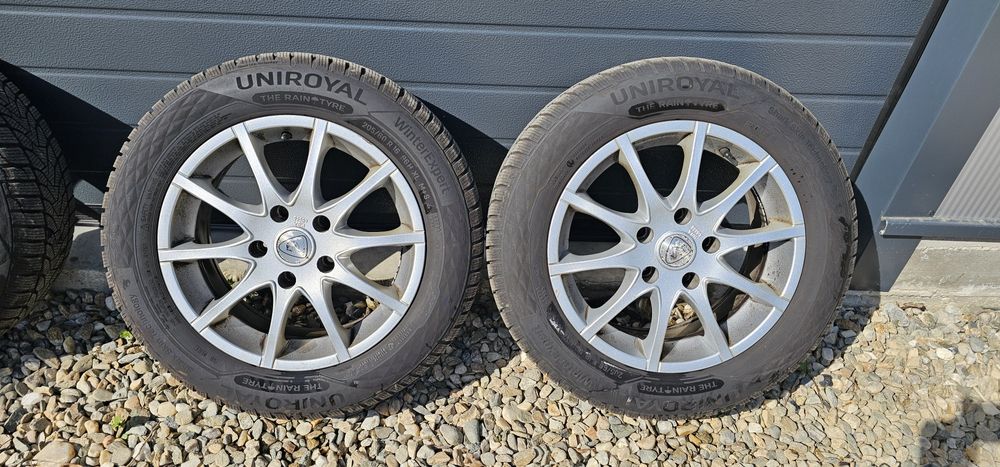 Jante Roti iarna BMW F30 F31 E90 E91 205 60 R16 Uniroyal NOI