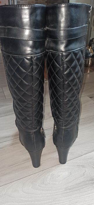 Cizme inalte, mărimea 40