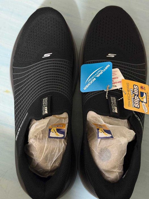 Skechers Slip-ins Endeavour (Размер 45-46) Оригинал кроссовки-слипоны