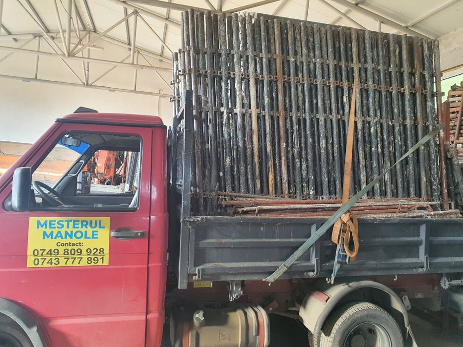 Schele metalice si popi reglabili