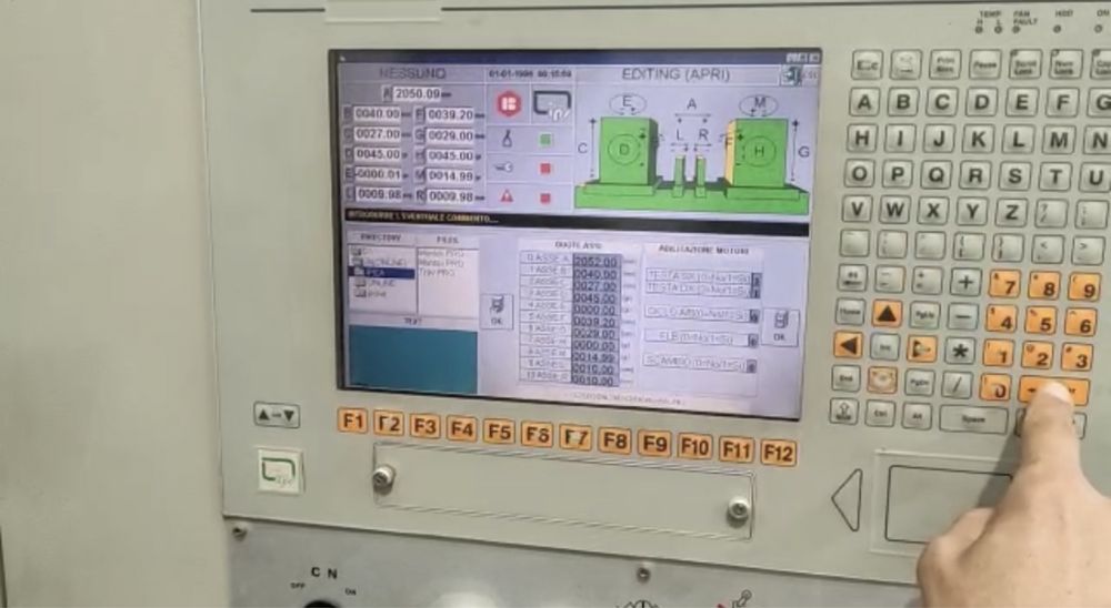 Cnc balestrini match tamplarie