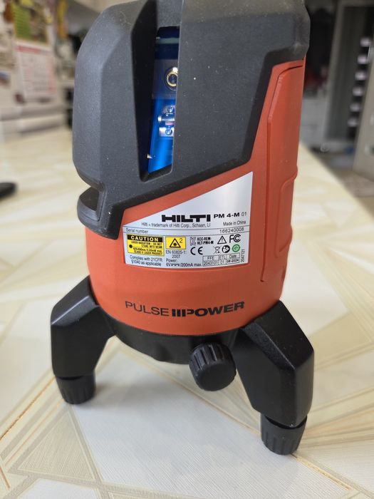 Лазерен нивелир Hilti PM 4-M