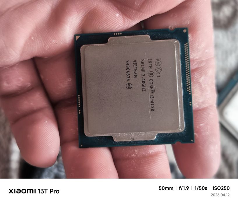 Продам процессор ic i3-4130