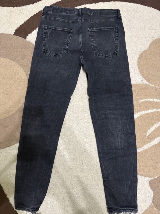 blugi zara negri
