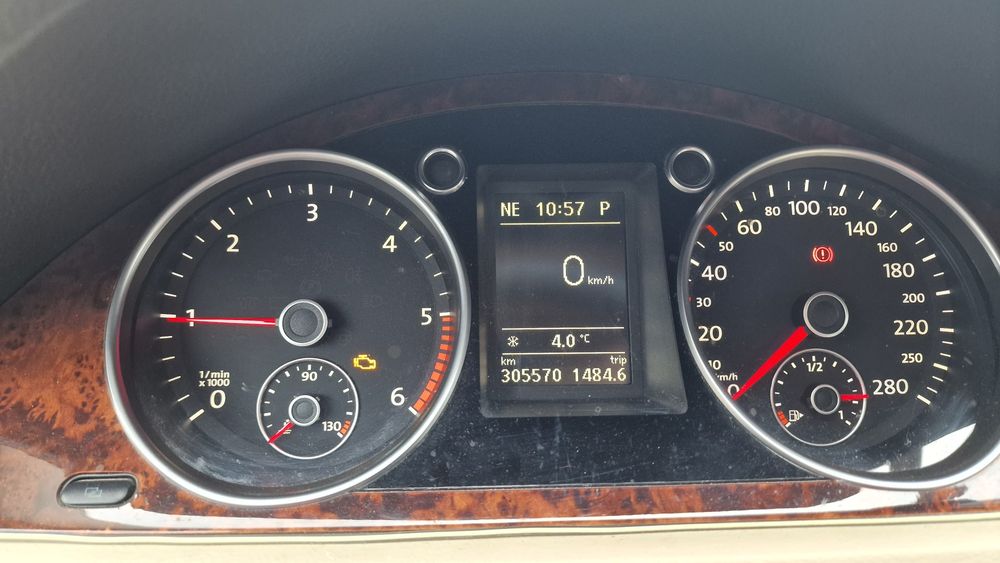 Volkswagen Passat CC 2010 • 2.0 TDI • 170 CP • DSG • Piele • FULL