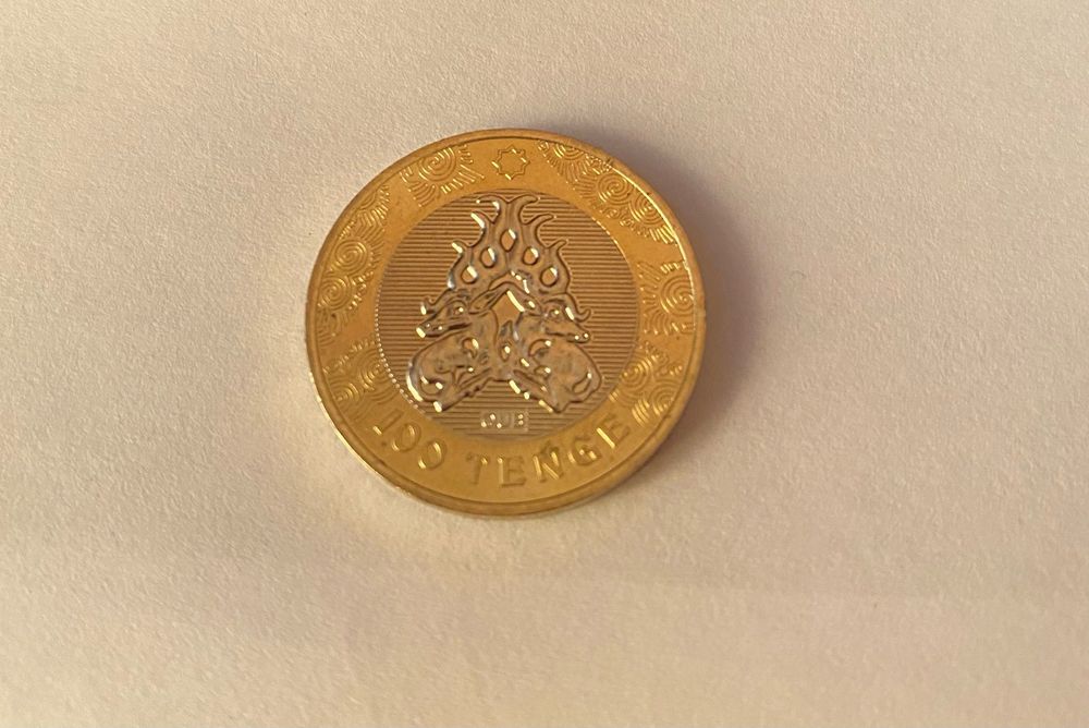 Монета "Сакский олень" на удачу