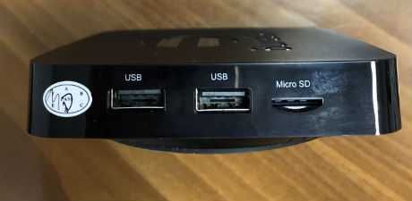 Приставка андроид тв RASSE-001