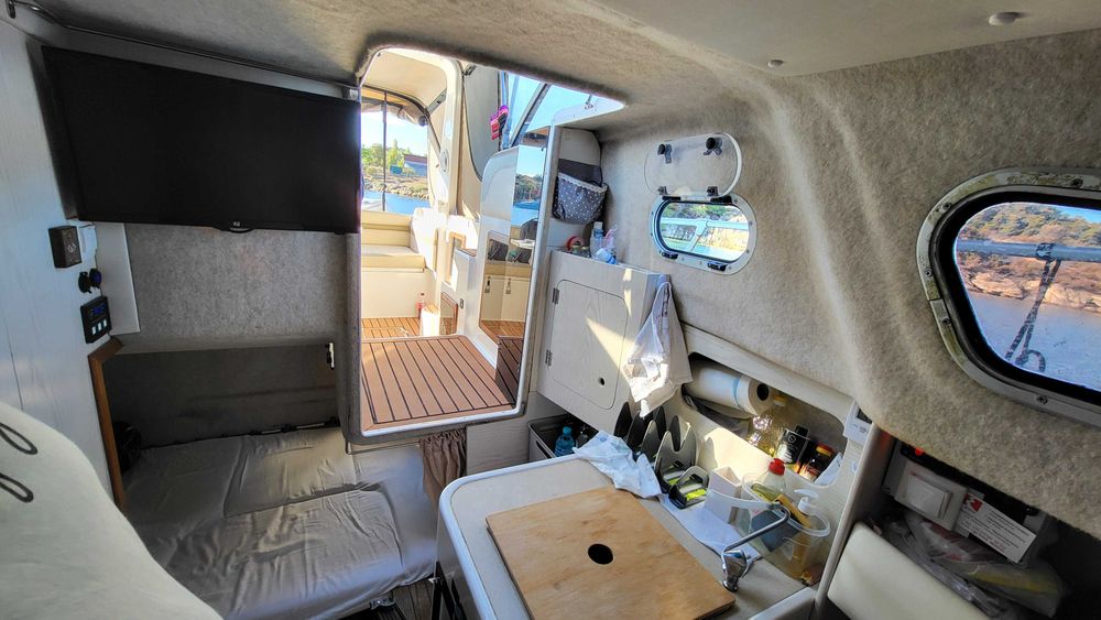 лодка Drago boat 26 , 7.60m. , 220кс