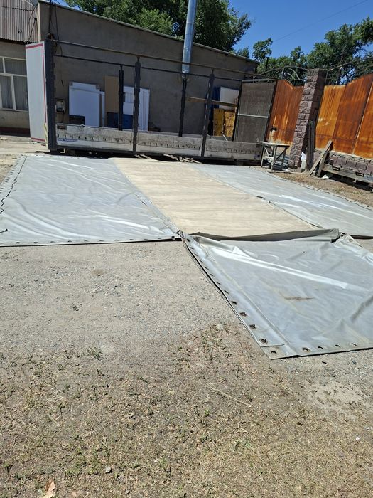 Тент на фуру в отличном