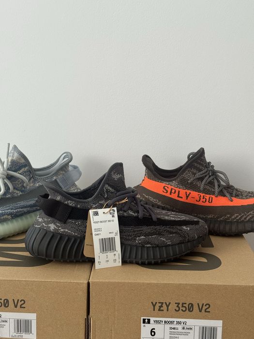 Adidas Yeezy 350 V2  Dark Salt