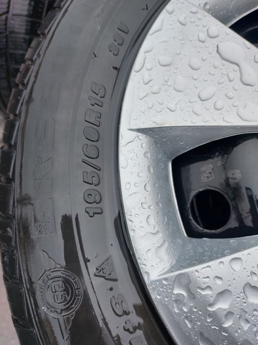 15 R diska balon Spark Nexa 1 2 3