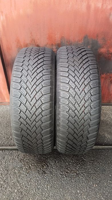 2бр. зимни гуми 205/60/16 Continental Winter Contact 
dot23
6.83mm