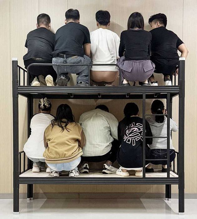 Ikki qavatli metall karavot uy va maktab uchun | Универсальная