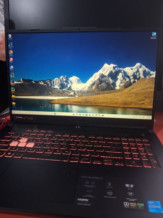 Laptop Gaming ASUS TUF F17 (Ecran Mare 17.3 inch) | i5 12th Gen, RTX 3050, 16GB | GARANȚIE 2027