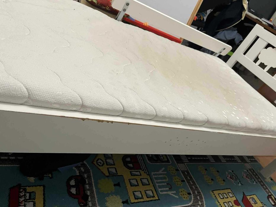 Продавам детско легло IKEA KRITTER