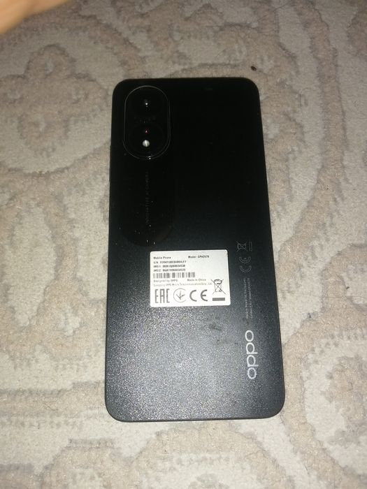 Телефон орроА38с дакумент