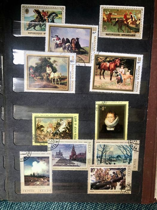 Klasor de timbre vechi perioada Comunistă