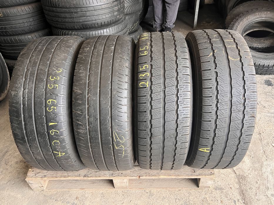 Jante Mercedes 16 inch’ , 6x130 + anvelope 235/65/16 C !