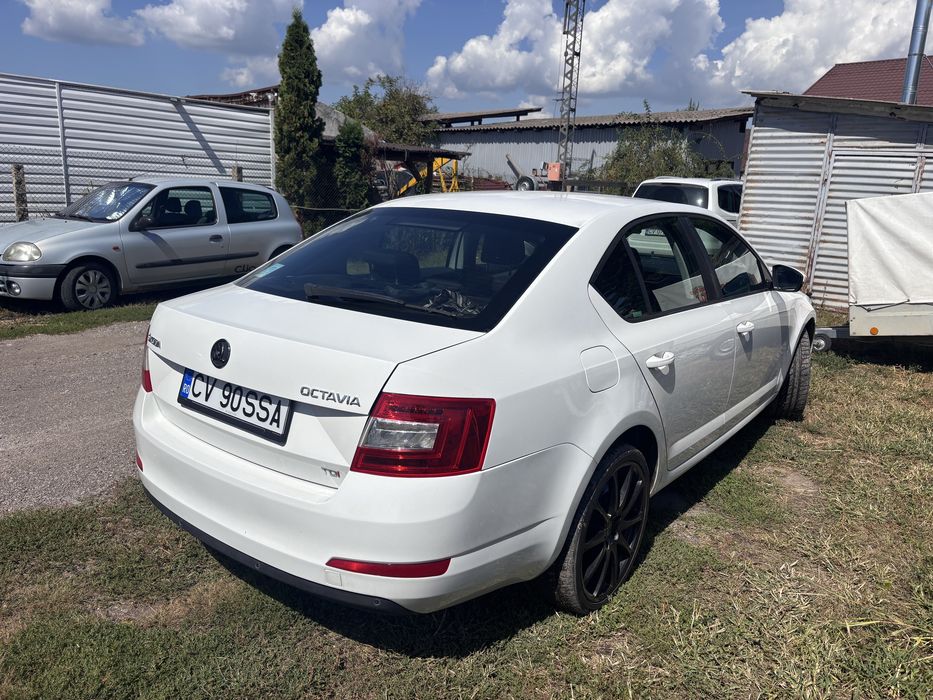 Skoda Octavia 3 DSG 2.0