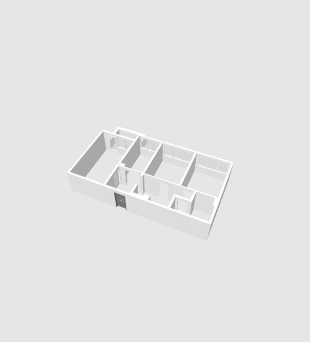 Apartament 3 camere zona Dacia 69mp