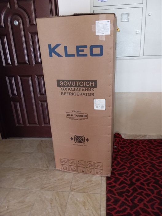 Холодильник КЛЕО сотилади 2 ой ишлаган.