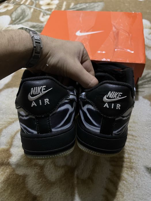 Pantofi Nike Skeleton Black