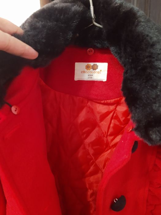 Palton marimea 150 si rochita printese