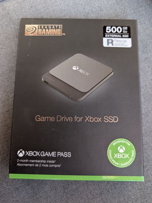 SIGILAT - SSD Extern 500GB Gaming Xbox Game Drive Consola
